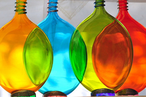 利用Avantes光譜儀進行顏色測量